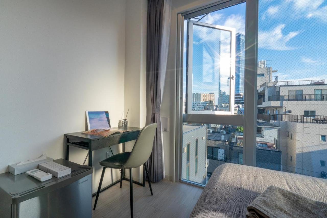 Aparthotel Zaito Mukojima 押上駅徒歩七分ホテル Prefektura Tokio