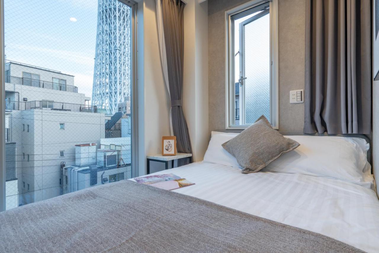 Aparthotel Zaito Mukojima 押上駅徒歩七分ホテル Prefektura Tokio