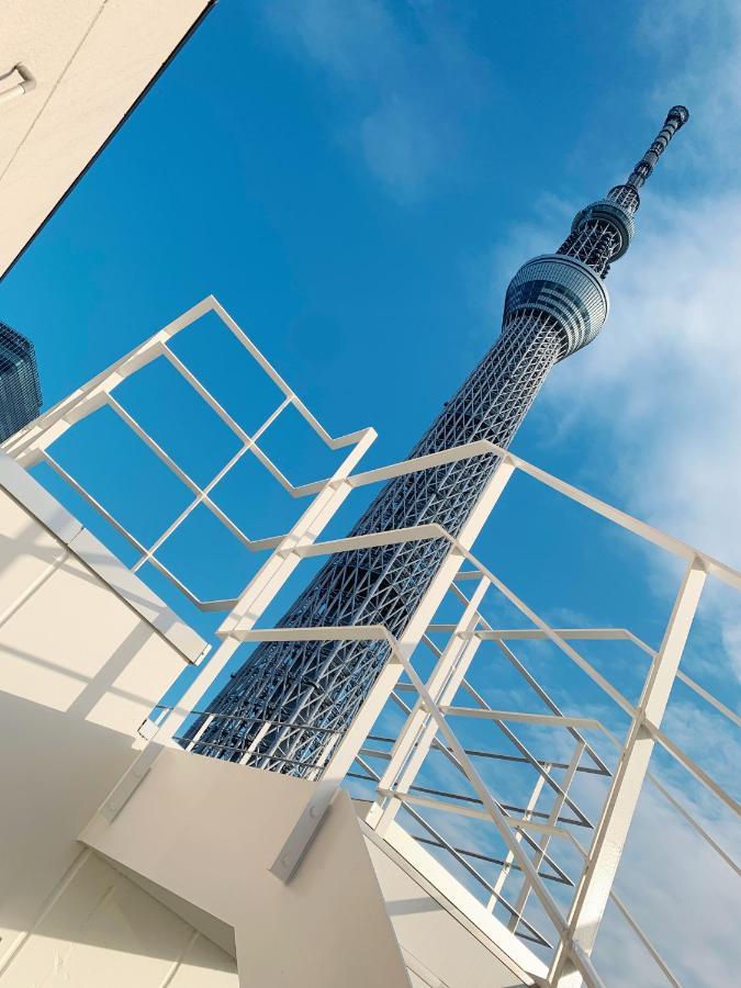 Aparthotel Zaito Mukojima 押上駅徒歩七分ホテル Prefektura Tokio