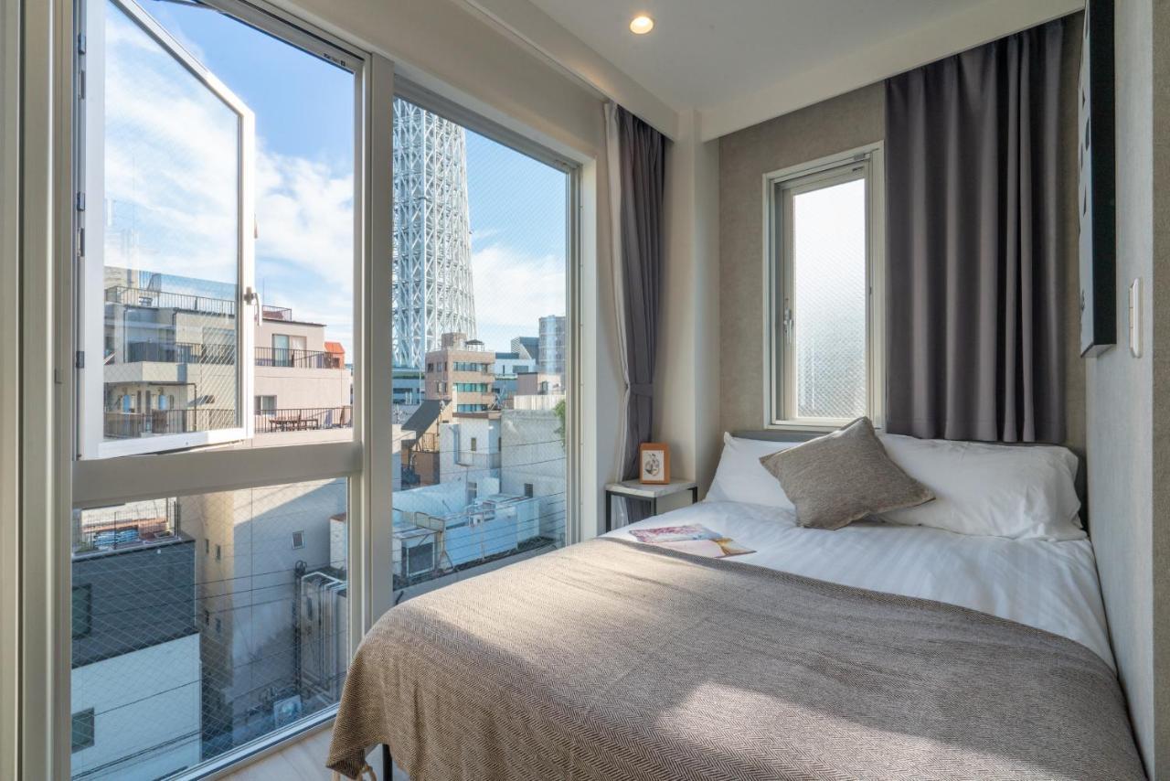 Aparthotel Zaito Mukojima 押上駅徒歩七分ホテル Prefektura Tokio