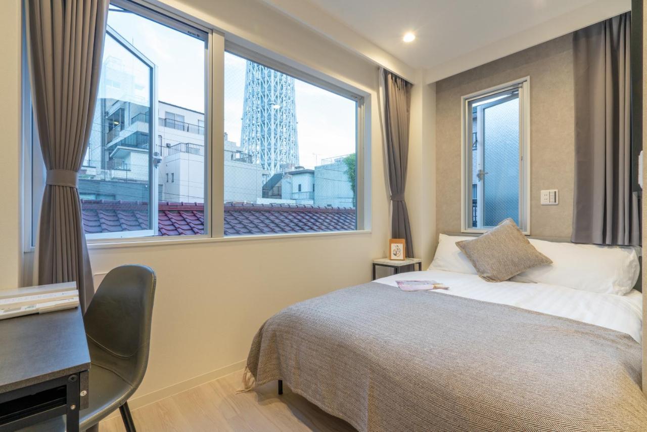 Aparthotel Zaito Mukojima 押上駅徒歩七分ホテル Prefektura Tokio